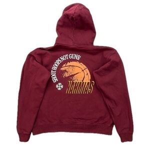 NAHMIAS Shoot Hoops Hoodie SILK / WOOL